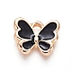 Light Gold Plated Alloy Charms ENAM-L029-06B-1