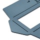 Blaue DIY-Umschlagvorlage DIY-G039-12-3