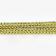 Braided Non-Elastic Beading Metallic Cords MCOR-R002-1mm-02-1