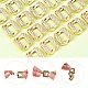 Acryl-Strass-Gliederringe&nbsp;LS-FIND-CJC0003-31-6