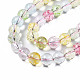 K9 Glass Beads Strands GLAA-S198-001-3