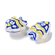 Perline murano fatto a mano&nbsp;LAMP-S068-06B-3