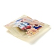Bolsa de plástico para dulces con cierre de cremallera OPP-M004-01D-3