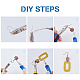 SUNNYCLUE DIY Dangle Earring Making Kits DIY-SC0016-34-4