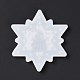 Fiocco di neve con stampini in silicone con ciondolo pupazzo di neve DIY-K051-29-2