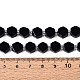 Natürlichen Obsidian Perlen Stränge&nbsp;G-P534-A22-01-5