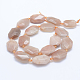 Natural Sunstone Beads Strands G-J373-24M-3