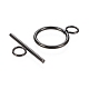 304 Stainless Steel Toggle Clasps STAS-F251-01EB-2
