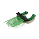 Saint Patrick's Day Sequins Felt Alligator Hair Clips PHAR-K004-01F-2