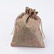 Bolsas de embalaje de arpillera bolsas de lazo X-ABAG-XCP0001-01-2