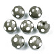 20 perles mm bubblegum morceaux ronds acrylique X-SACR-S146-20mm-12-3