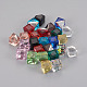 Glass No Hole Beads GLAA-F095-01-1
