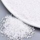 11/0 Grade A Baking Paint Glass Seed Beads SEED-S030-0121-1