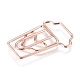 Coffee Cup Shape Iron Paperclips TOOL-L008-016RG-2