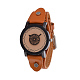 腕時計  クォーツ時計  アロイウォッチヘッドとPUレザーストラップ  ミックスカラー  9-1/2インチ〜10インチ（24.2~25.5cm）  19~20x3mm  ウォッチヘッド：39.5x41x14mm WACH-I017-11-3