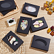Cajas de cartón creativas plegables rectangulares&nbsp;CON-WH0081-34B-5