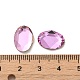 Cabujones de cristal de rhinestone RGLA-P037-13A-D223-3