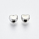 Perles en alliage de style tibétain TIBEB-N005-10AS-RS-2