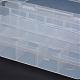 Polypropylene Plastic Bead Storage Containers CON-N008-029-4