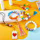Kit de fabrication de bracelet porte-clés bricolage DIY-TA0004-20-35