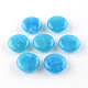 Flat Round Imitation Gemstone Acrylic Beads OACR-R051-10-1