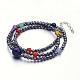 Gemstone Beaded Bracelets/Necklaces NJEW-JN01705-04-2