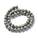 Chapelets de perles en labradorite naturelle  G-E383-8mm-06-2