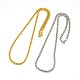304 Stainless Steel Venetian Chain Necklace Making STAS-A028-N031-1