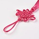 Polyester Tassel Pendant Decorations HJEW-WH0004-A04-3