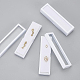 Benecreat boîtes à bijoux en plastique OBOX-BC0001-05-5