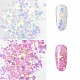 Glitter scintillante per unghie MRMJ-T009-005D-1