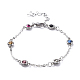 Link Bracelets BJEW-JB05012-01-1