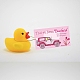 CREATCABIN 50Pcs Duck Theme Paper Card AJEW-CN0001-90D-6