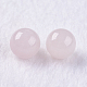 Natürlichen Rosenquarz Perlen X-G-K275-28-6mm-2