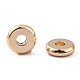 Eco-Friendly Brass Spacer Beads KK-L106C-01G-RS-1