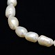 Grade A Natural Cultured Freshwater Pearl Beads Strands PEAR-L001-19-3