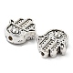 Tibetan Style Alloy Beads FIND-Q094-22AS-2