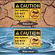 Panneaux d'avertissement en aluminium protégés contre les UV et étanches AJEW-WH0111-K09-5