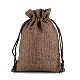 Borse con coulisse in lino&nbsp;CON-PW0001-072T-1