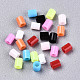 8 colores pe diy melty beads fusible tubo abalorios recambios DIY-N002-016-5