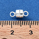 925 Sterling Silver Magnetic Clasps STER-A043-01S-3