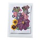 Прессованные сушеные цветы DIY-F075-01E-1