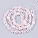 Chapelets de perles en quartz rose naturel G-S363-059-2