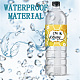 Adesivi adesivi per etichette di bottiglie DIY-WH0520-017-4