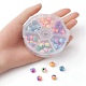90 Stück 6 Farben handgefertigte Polymer Clay Perlen CLAY-YW0001-80-3