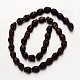 Electroplate Non-magnetic Synthetic Hematite Bead Strands G-F300-60-F04-2