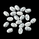 Synthetic Howlite Cabochons G-A094-01A-45-2