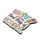 Pendentif en bois&nbsp;WOOD-H107-04-23-2