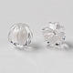 Perles en acrylique transparente TACR-S089-10mm-01-2