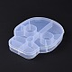 15 Grids Transparent Plastic Box CON-B009-08-3
